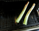 白ネギと豚肉の簡単炒め物。作り方3写真