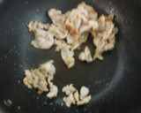 白ネギと豚肉の簡単炒め物。作り方6写真