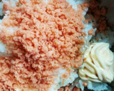 細巻き寿司♪鯖・鮭フレーク＆マヨネーズ作り方5写真
