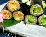 細巻き寿司♪鯖・鮭フレーク＆マヨネーズ作り方9写真