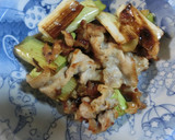 白ネギと豚肉の簡単炒め物。作り方9写真