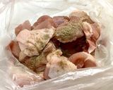 超ー簡単チキケチャチーズ焼き作り方1写真