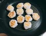無添加で安心♬ もちもちレンコン餅作り方4写真
