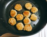 無添加で安心♬ もちもちレンコン餅作り方6写真