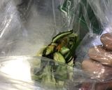 志布志名産ピーマンと塩昆布のお漬け物作り方3写真