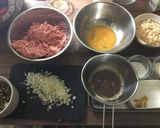 肉団子と白菜のクリーム煮作り方2写真