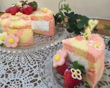 ♥バレンタイン♥いちごムースケーキ♥作り方9写真