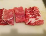 あったか肉豆腐作り方1写真