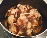 あったか肉豆腐作り方2写真