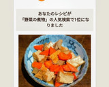 厚揚げと野菜の煮物作り方7写真