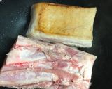 麻辣五花肉麺線作り方1写真