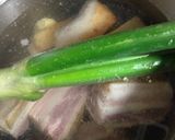 麻辣五花肉麺線作り方2写真