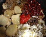 麻辣五花肉麺線作り方4写真