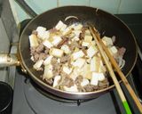 カレーあんかけ艶うどん作り方2写真