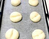 ふわっふわ♡白パン作り方8写真