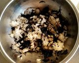 梅ひじきご飯作り方3写真