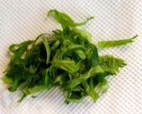 梅ひじきご飯作り方1写真