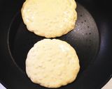 もち麦入りパンケーキ*腸活&カサ増しに!作り方6写真