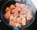 チキンとブロッコリーのピリマヨサラダ作り方3写真