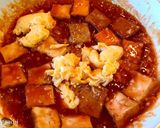 厚揚げと玉子のチリソース煮作り方5写真