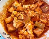厚揚げと玉子のチリソース煮作り方6写真