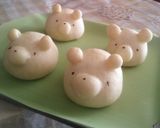くまぱん♡くまバーガー♡くまサンド♡作り方2写真