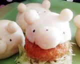 くまぱん♡くまバーガー♡くまサンド♡作り方4写真