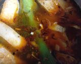 麻辣五花肉麺線作り方5写真