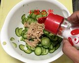 シーチキンきゅうり作り方5写真