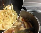 麻辣五花肉麺線作り方7写真