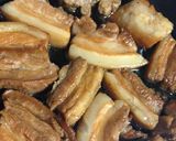 麻辣五花肉麺線作り方9写真