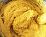 カボチャの米粉ホットケーキ作り方6写真