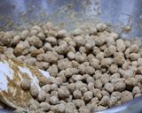 節分豆の黒糖きなこがらめ作り方3写真