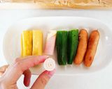 長～いおにぎらず★おにロング！作り方1写真