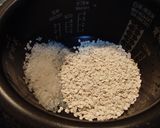 食べやすい麦ご飯作り方1写真