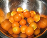 きんかんの甘露煮♪作り方1写真