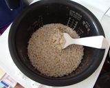 食べやすい麦ご飯作り方5写真