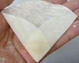 餃子の皮でミニサモサ作り方4写真