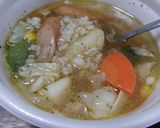 食べやすい麦ご飯作り方8写真