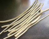【山わさレシピ】きざみ山わさびの醤油漬け作り方2写真