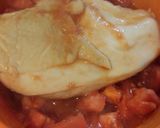 レンジだけ☆胸肉柔らか~いトマト煮作り方4写真