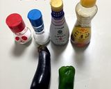 茄子とピーマン炒め作り方1写真
