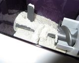 ヌードルメーカーdeうどん麺作り～♪作り方3写真
