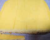 ＨＭで【お誕生日★小倉抹茶ロールケーキ】作り方19写真