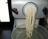 ヌードルメーカーdeうどん麺作り～♪作り方6写真