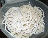ヌードルメーカーdeうどん麺作り～♪作り方8写真