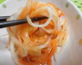 干し柿入り紅白なます作り方16写真