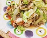 豚肉とエビの野菜炒め作り方9写真