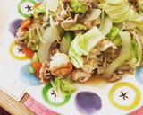 豚肉とエビの野菜炒め作り方9写真
