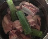 スペアリブで作る、万能スープ作り方1写真